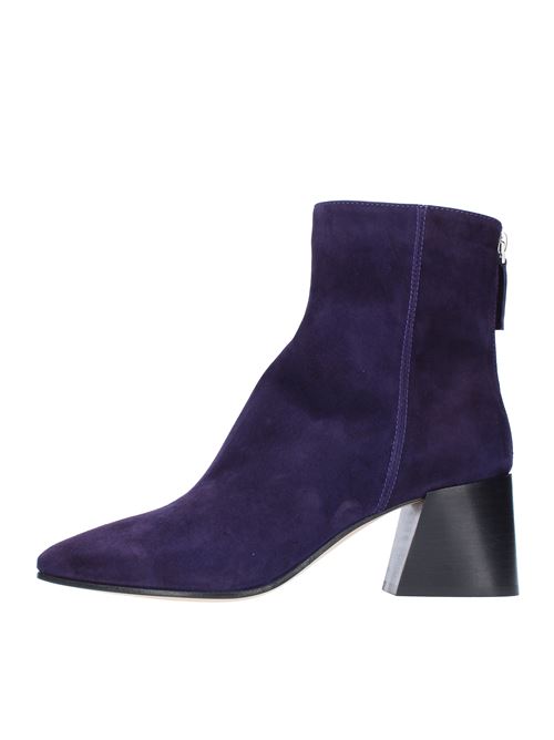 Tronchetti in camoscio modello 6012E POMME D'OR | 6012EPURPLE